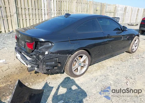 2018 BMW 440I xDrive z USA, uszkodzony, nr VIN WBA4W9C59JAC99172